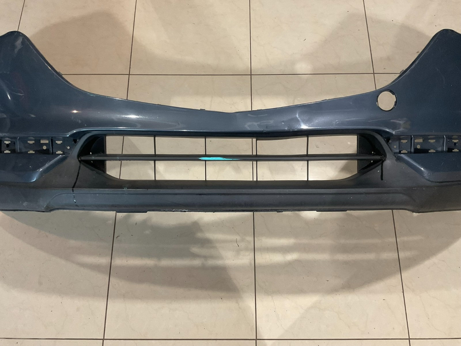 Front Bumper Cover Blue Mazda CX 5 Sport Touring Select 17 2018 kb8a 50031 OEM