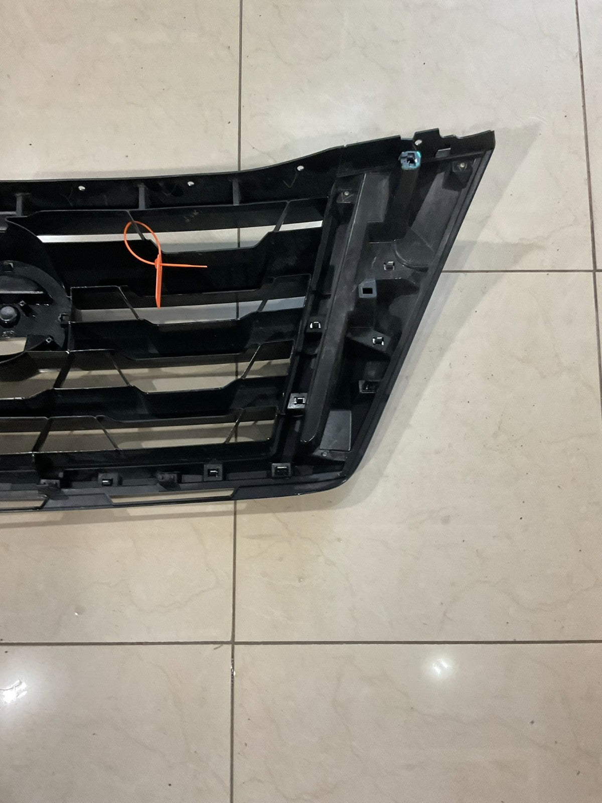 Grille Grill Silver 2018 2020 Nissan Pathfinder CAPA