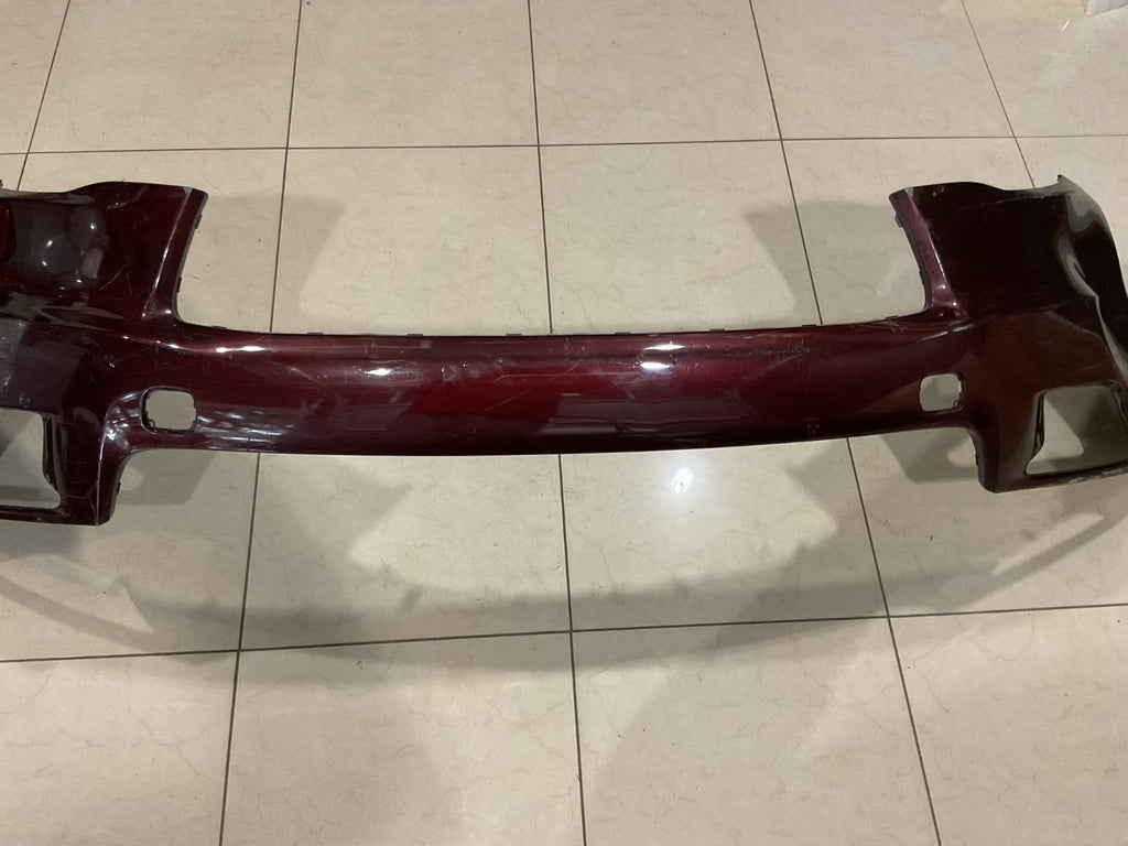 Front Bumper Cover Red 14-2016 Toyota Highlander XLE Limited 52119 0e240 OEM