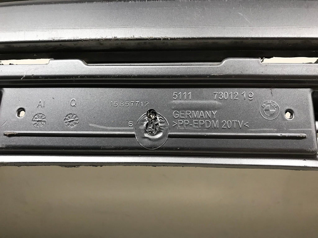 Rear Bumper Cover BMW 740I 740LI 750I 750LI 760LI w/Sensor Holes 13-15 OEM