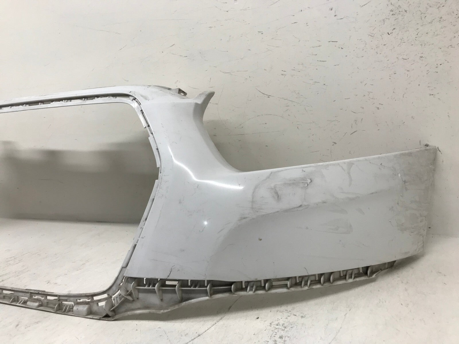 Front Upper Bumper Cover White 20-2022 Ford Transit 150/250/350 Base/XL/XLT OEM