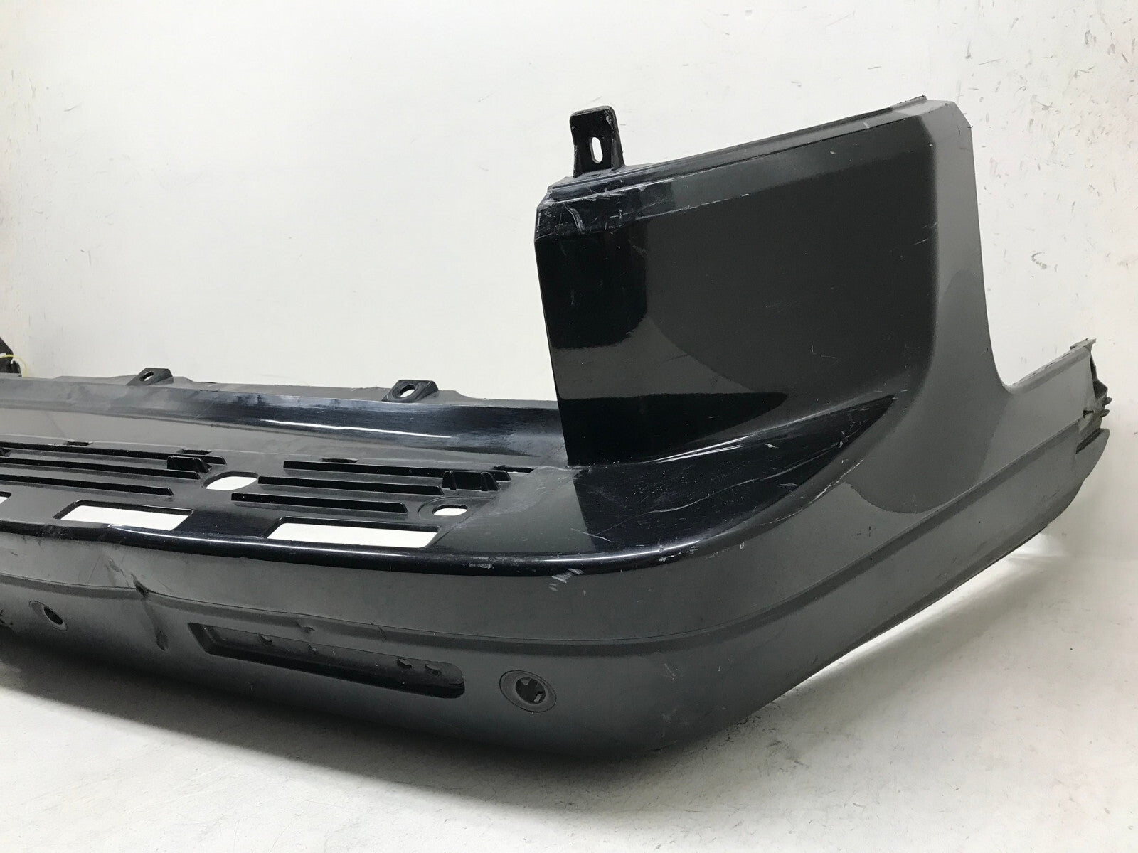 Rear Bumper Cover Land Rover LR3 HSE/SE w/Sensor Holes 2005-2008 9H22-17D822 OEM