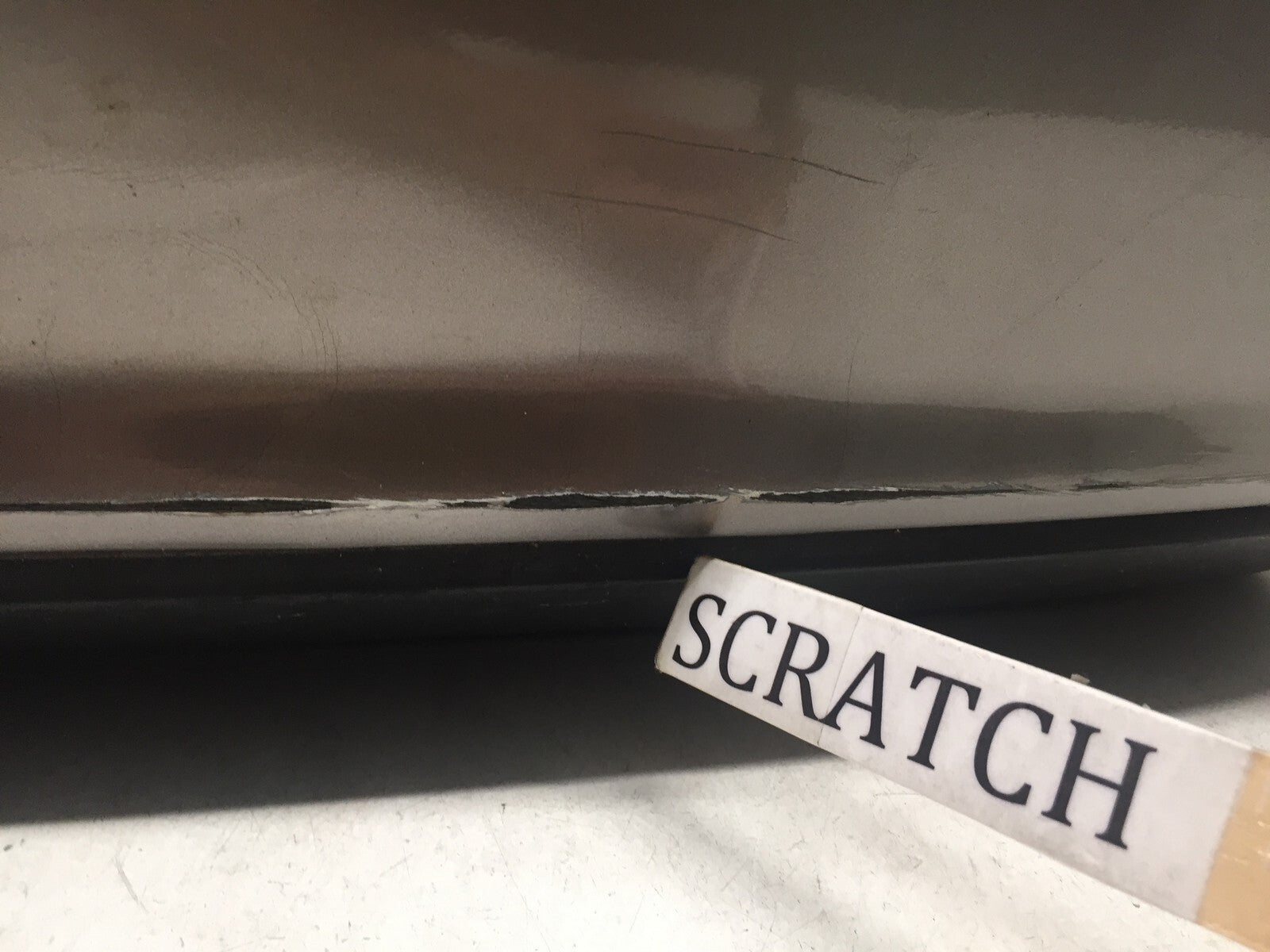 Rear Bumper Cover Chevy Malibu Hybrid LT LS LTZ 2008-2012 20822480 OEM