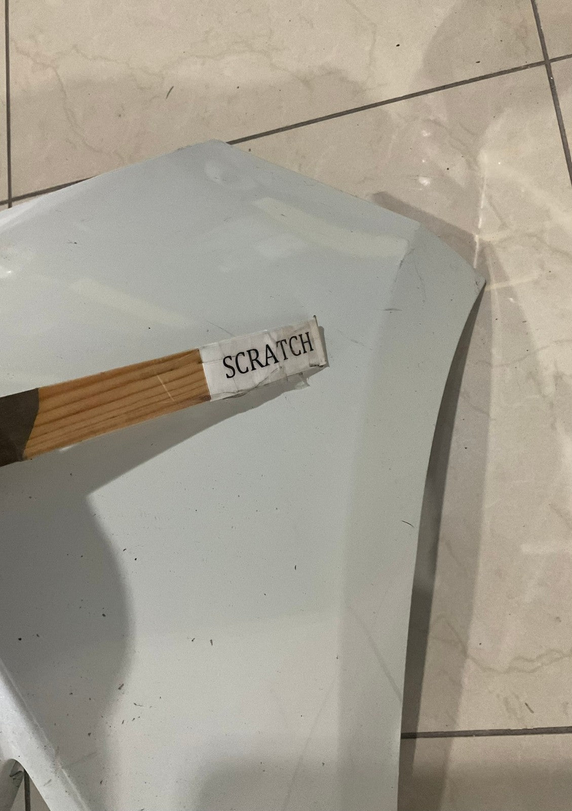 Front Bumper Cover White 17-2018 Toyota Corolla L/LE/LE Eco/XLE 52119+02l40 OEM