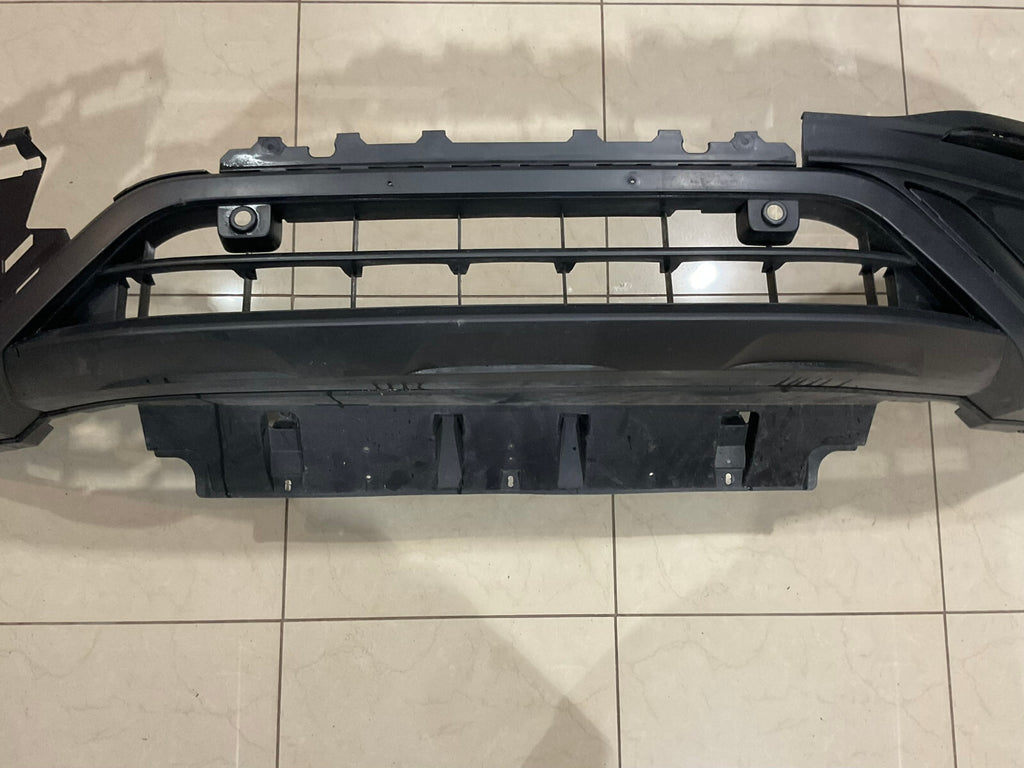 Front Lower Bumper Spoiler Valance Black 2022-2024 Volkswagen Tiguan OEM