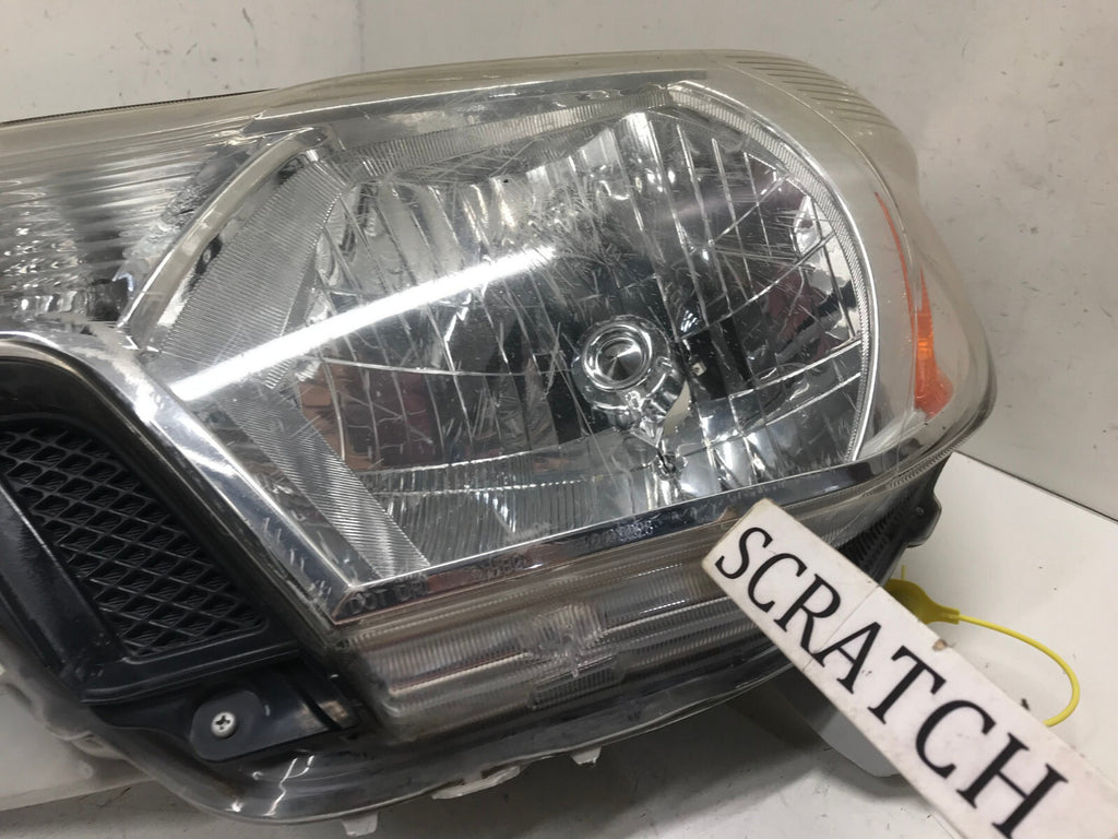 Headlight Damaged Left LH Driver Toyota Tacoma 2012 2015 CAPA