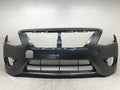 Front Bumper Cover Gray 2015-2019 Nissan Versa CAPA