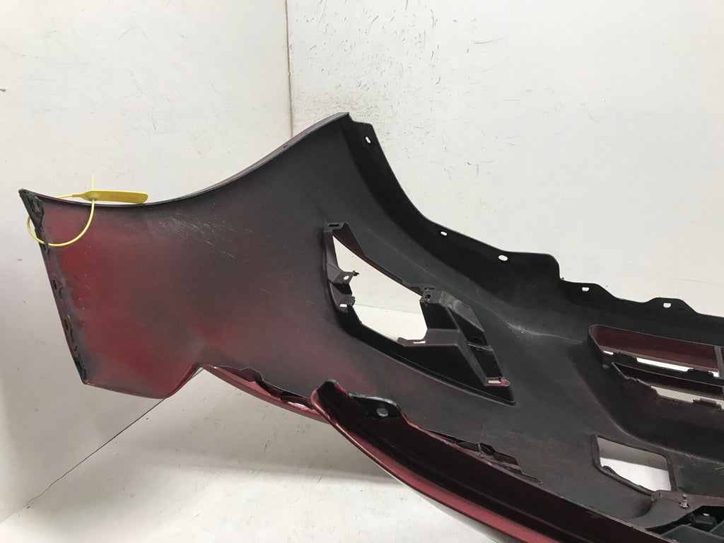 Front Bumper Cover Red Nissan Versa 2015-2018 62022-9KM0H OEM