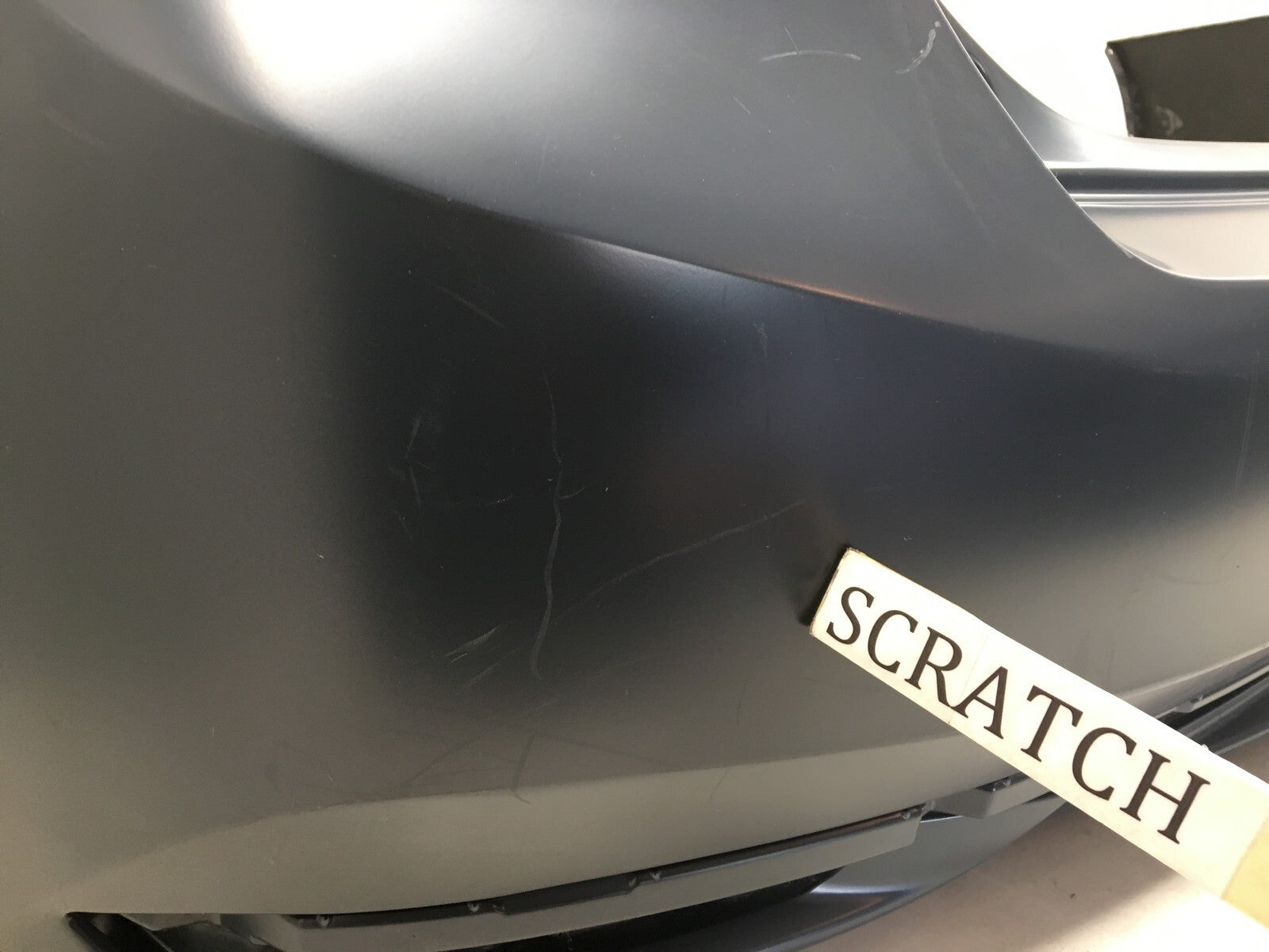 Rear Bumper Cover Honda Accord EX LX EX L Single Exhaust 2016 2017 CAPA