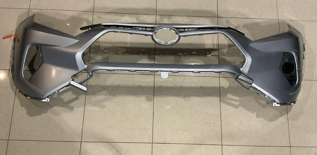 Front Bumper Cover Silver Toyota RAV4 2019-2021 52119-OR200 OEM