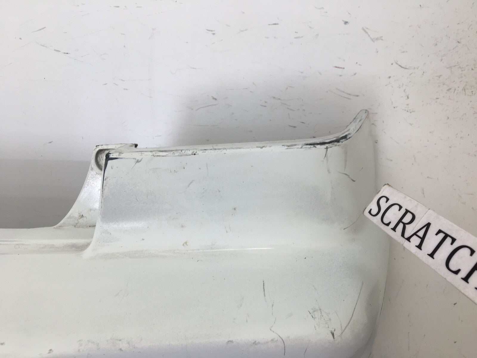 Rear Bumper Cover Toyota Camry 2000-2001 CAPA