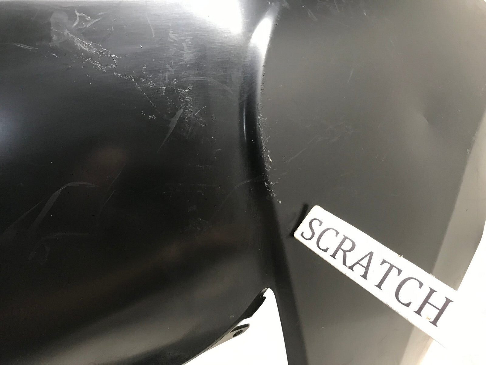 Front Bumper Cover Black Toyota Corolla L LE LE Eco XLE 17 2018 52119-02L40 OEM