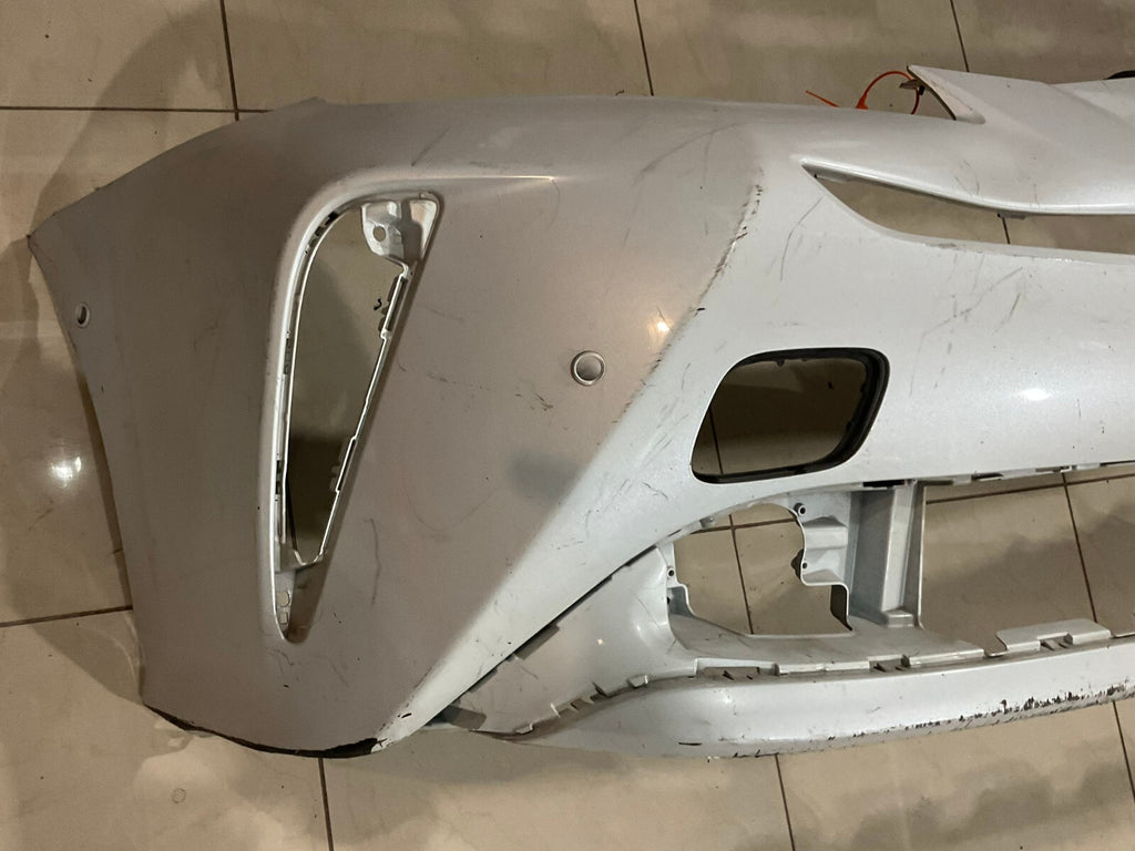 Front Bumper Cover White 2019-2021 Toyota Prius 52119-47E40 OEM
