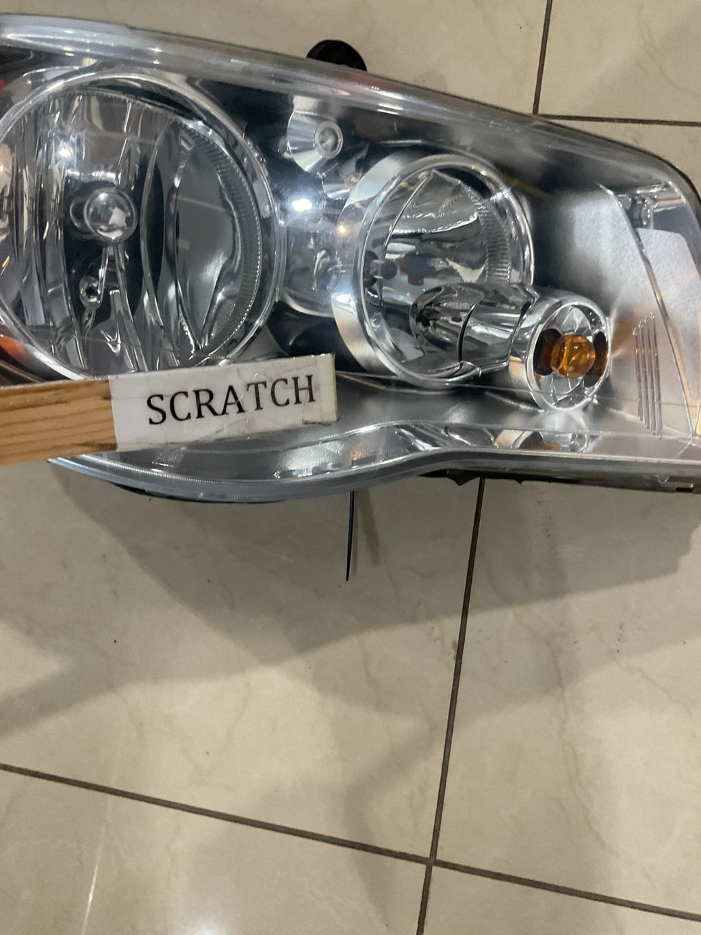 Headlight Right RH 11-20 Dodge Grand Caravan 08-16 Chrysler Town & Country CAPA