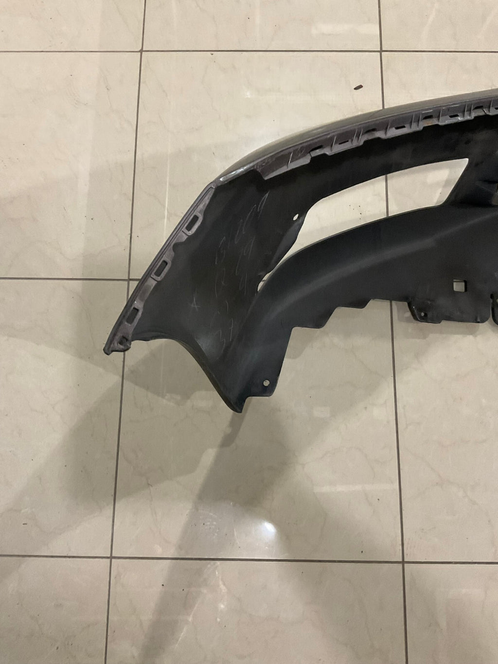 Front Bumper Cover Grey Honda Civic 2012 2013 71101-TR0-ZZ00 OEM