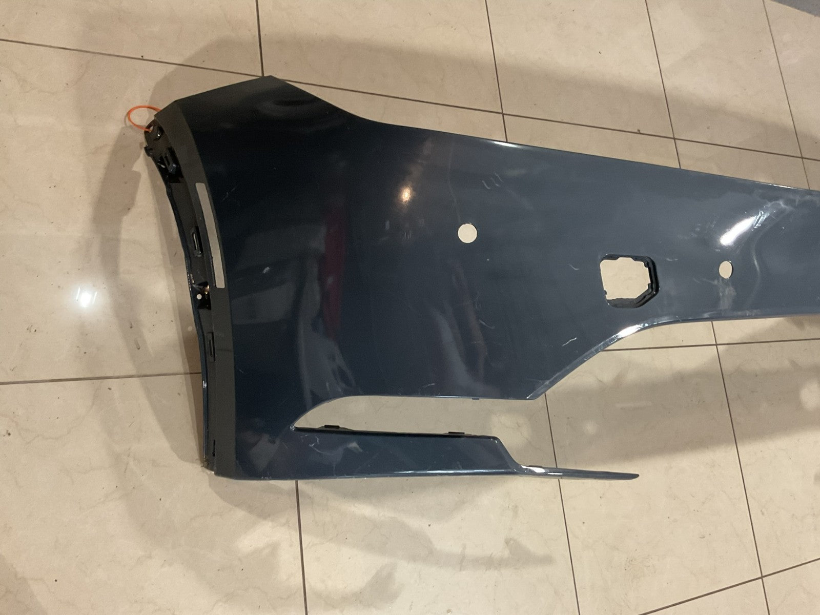 Front Bumper Cover Grey 2023 - 2025 Toyota Prius LE XLE Limited CAPA
