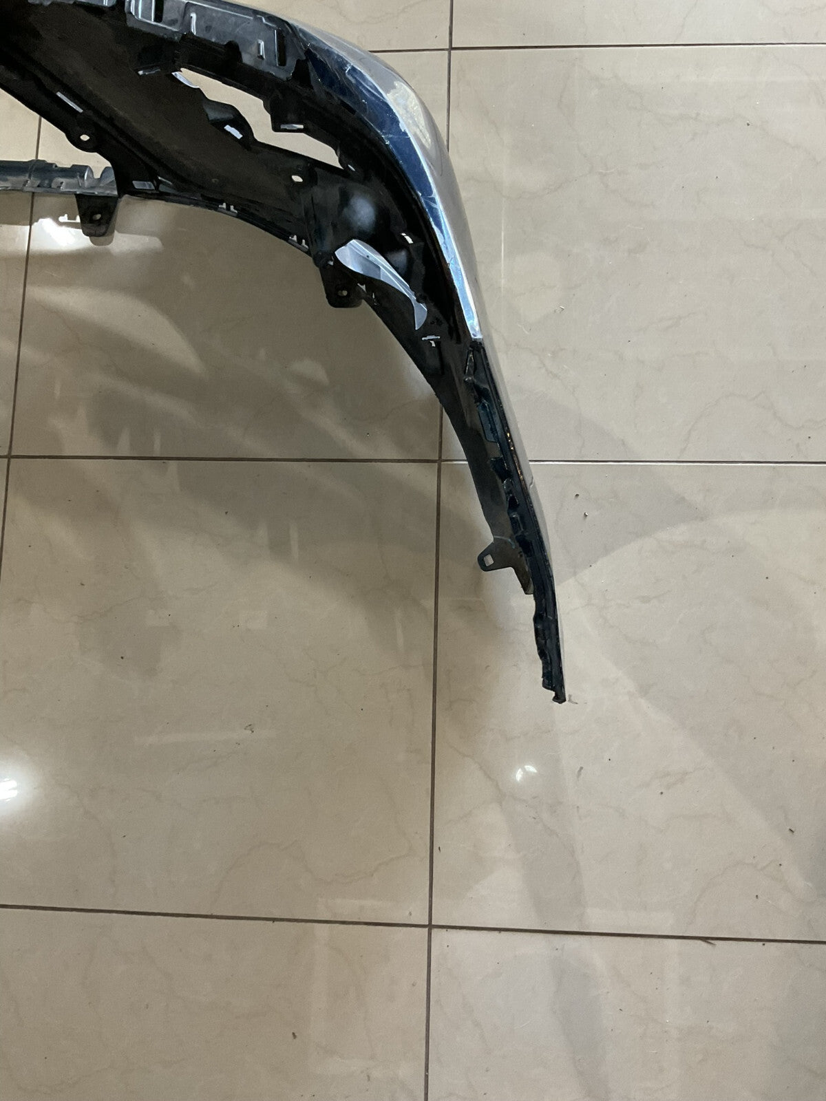 Front Bumper Cover Blue 2021-2023 Toyota Camry SE/XSE/Hybrid SE 52119-06E20 OEM