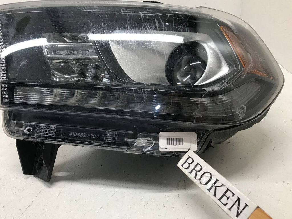 Headlight Damaged Left Driver LH Dodge Durango 2016-2020 68261183AE OEM