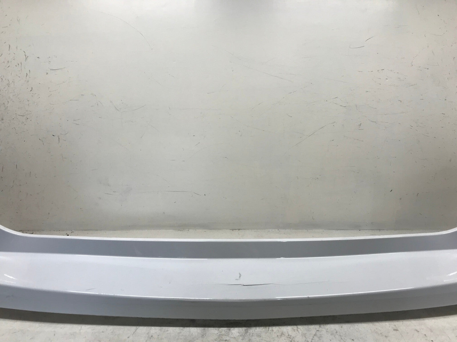 Rear Upper Bumper Cover Chevy Equionox SUV White 18-22 23333105E OEM
