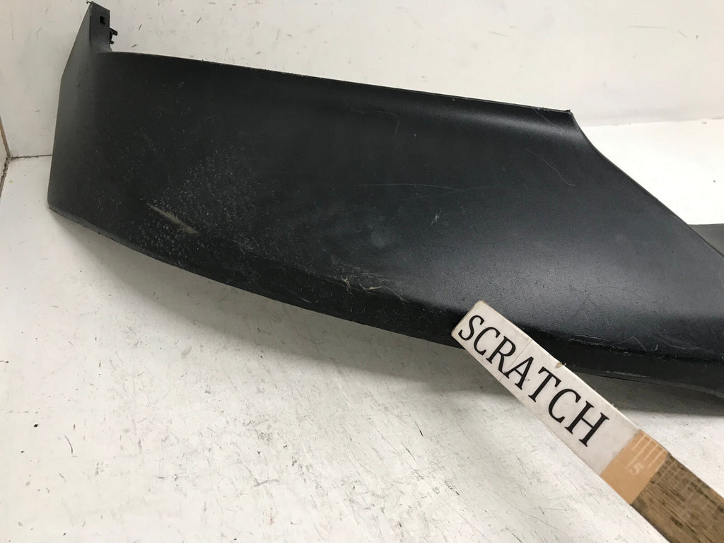 Front Upper Bumper Cover Dodge Ram 1500 Black 2013-2016 68096401AC OEM