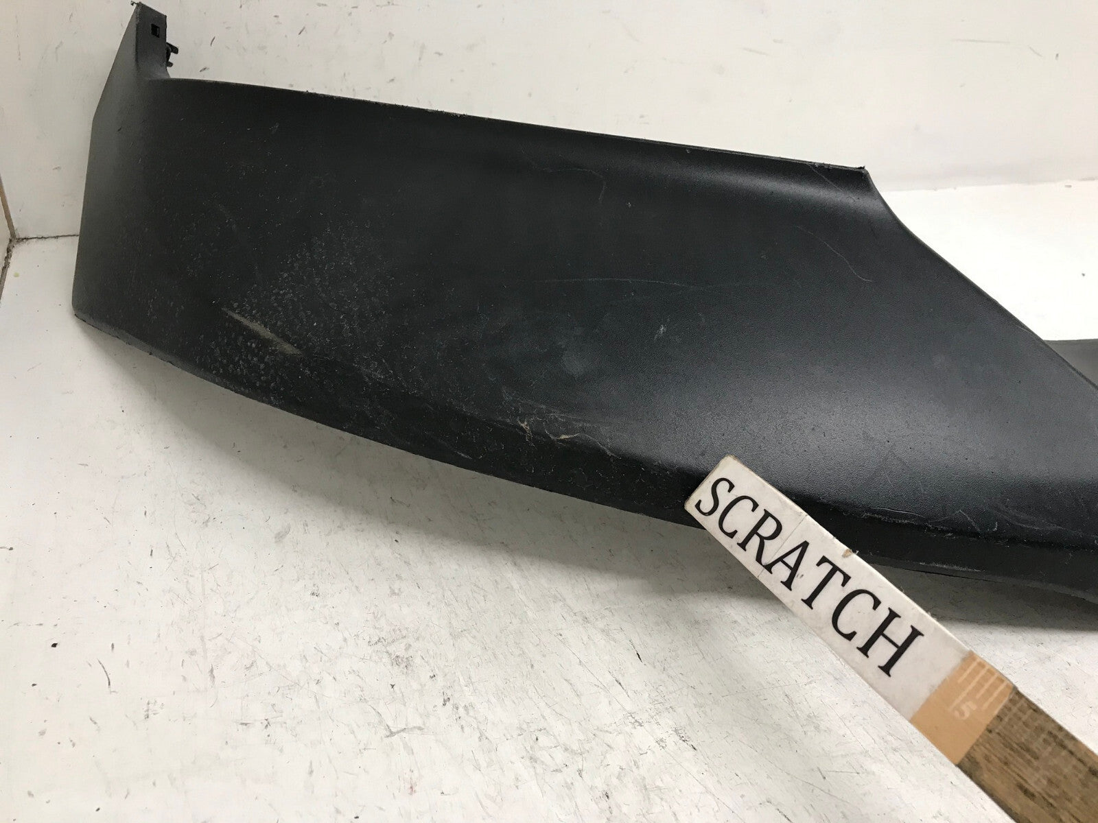 Front Upper Bumper Cover Dodge Ram 1500 Black 2013-2016 68096401AC OEM