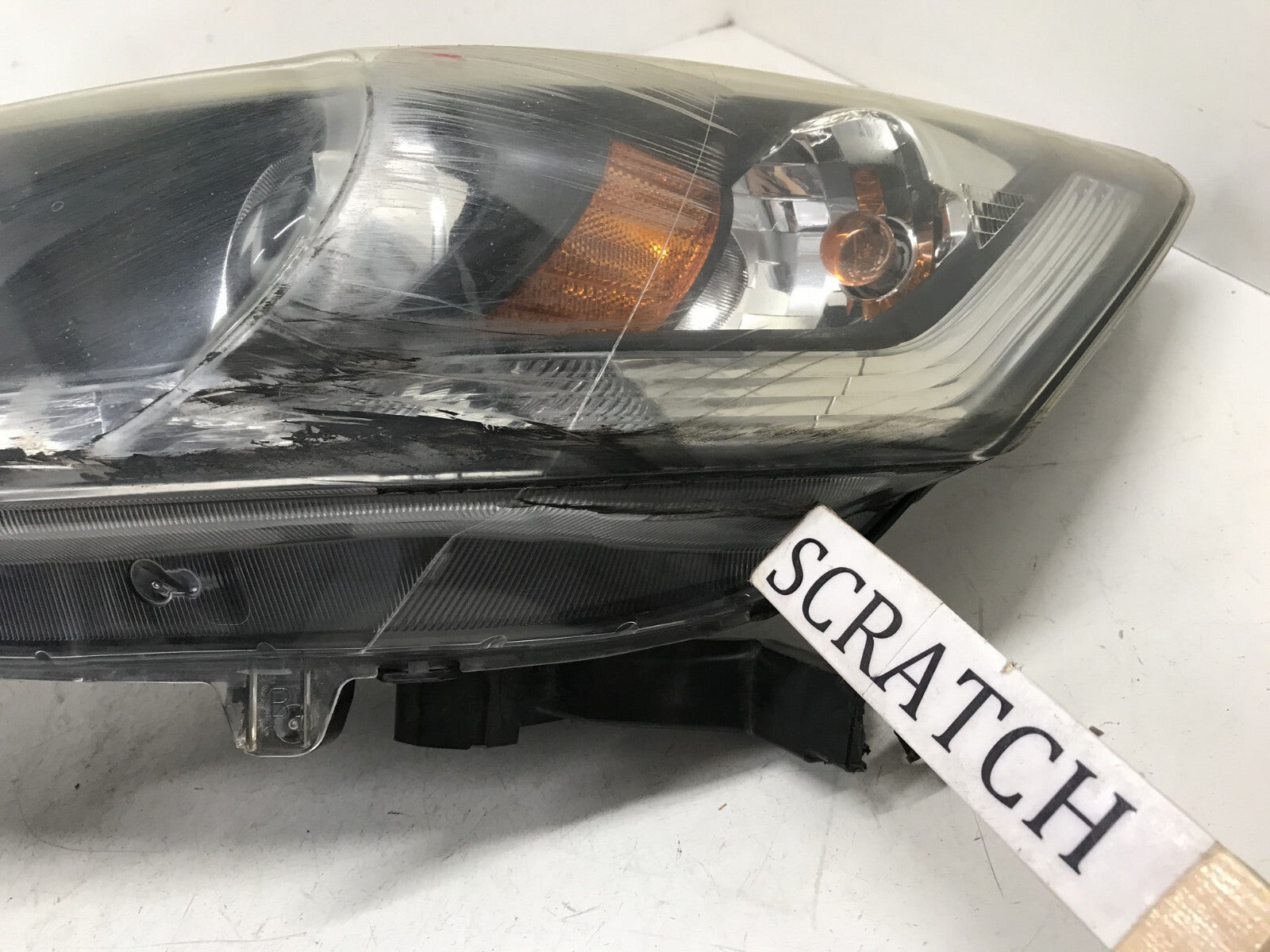 Headlight Damaged Left Driver LH Honda Accord Sedan 2013-2015 33100T2AA01 OEM