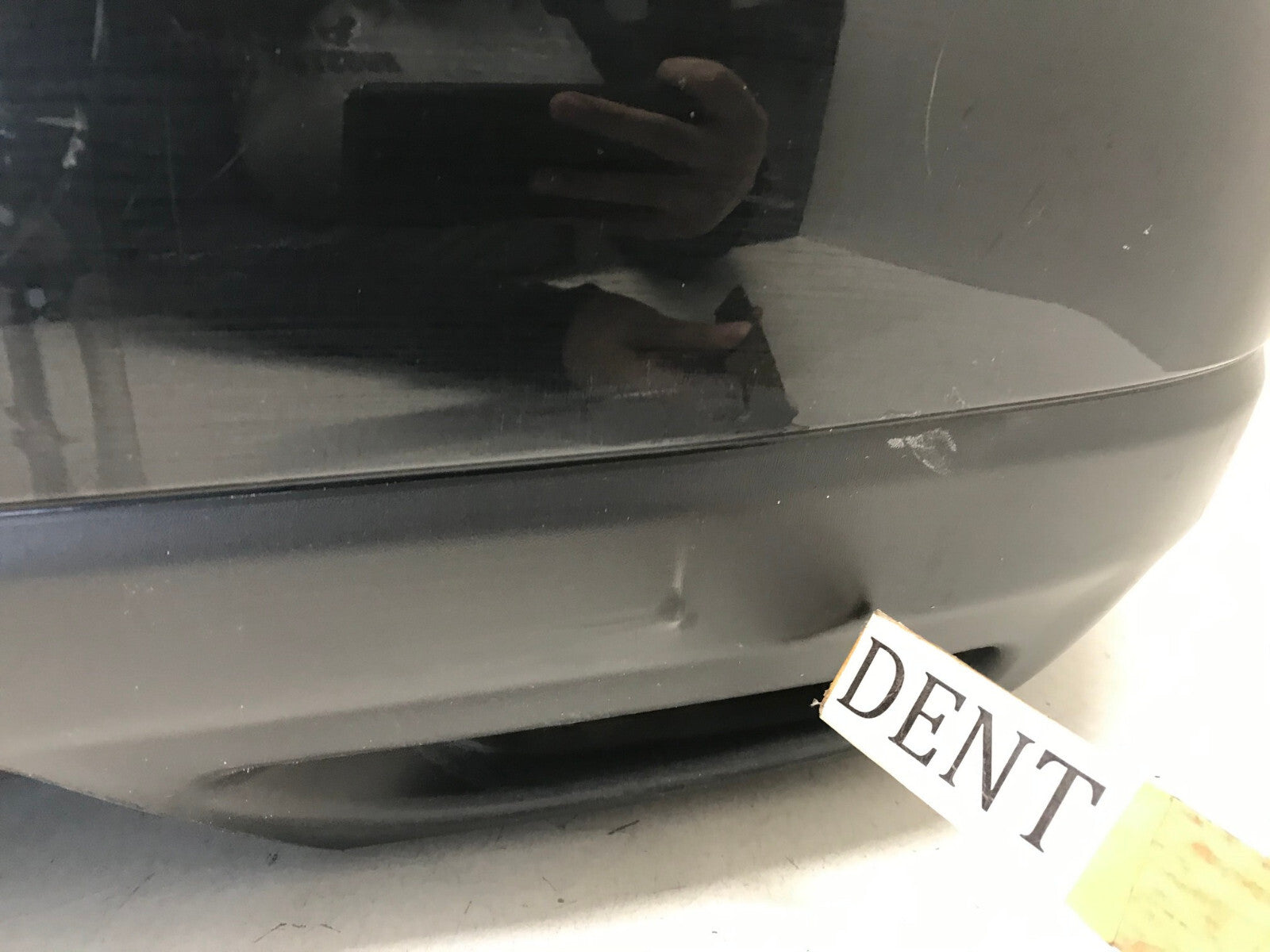 Rear Bumper Cover Nissan Rogue S SL SV Black 2014 2015 2016 85022-5HA0A OEM