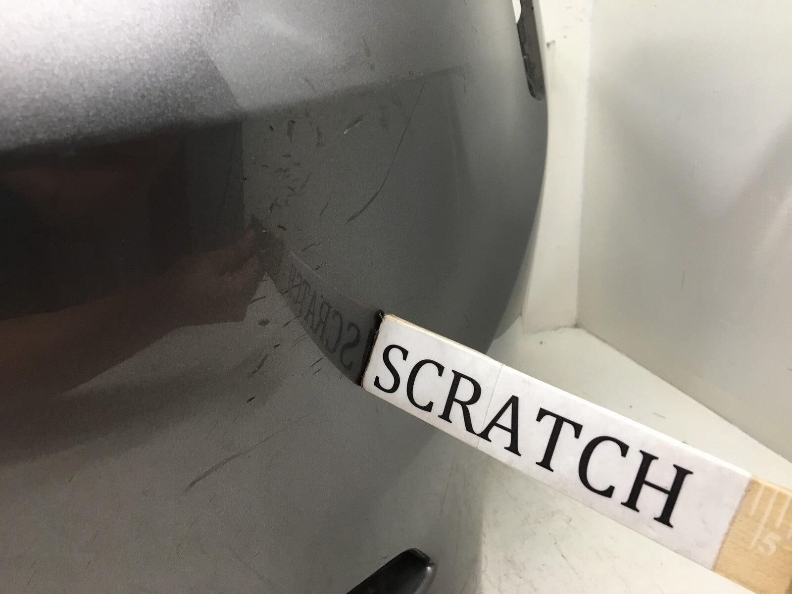 Rear Bumper Cover Toyota Camry SE XSE Hybrid SE w Sensor Holes 1H1 18 2019 OEM2