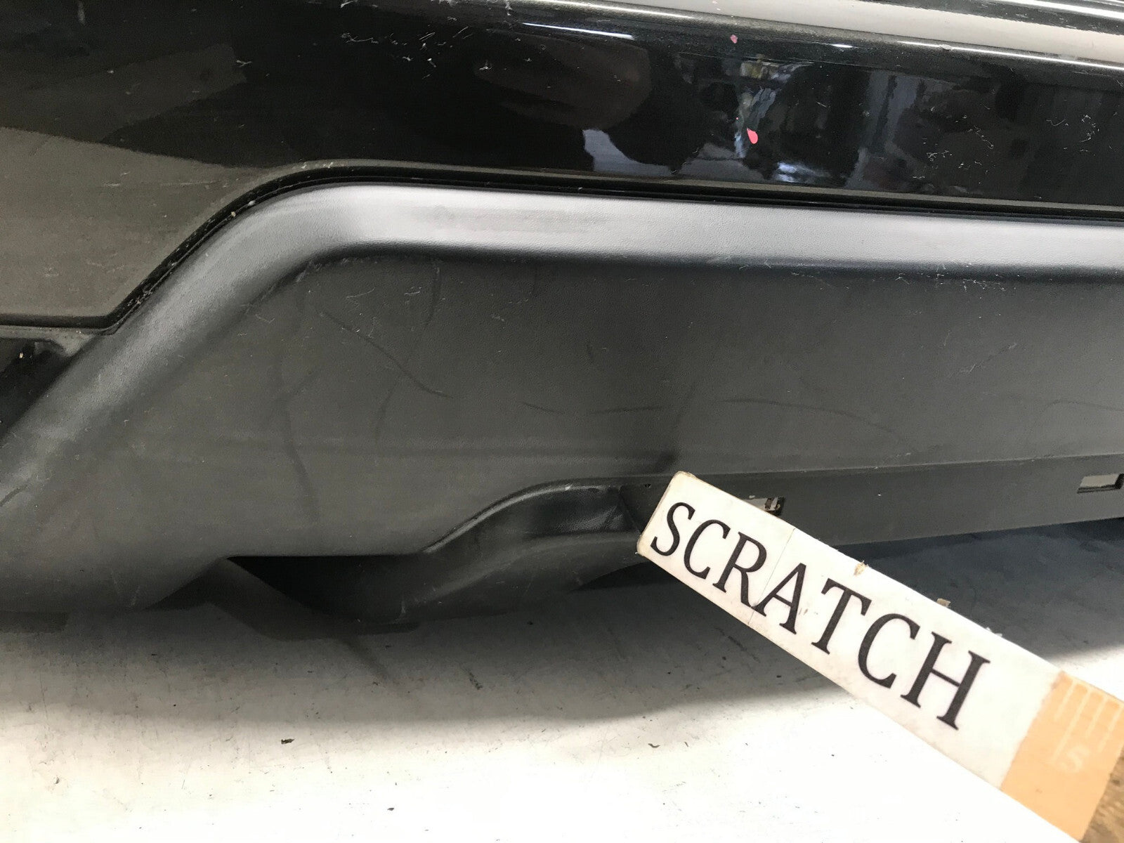 Rear Bumper Cover Nissan Rogue S SL SV Hybrid 17-19 85022-5HK0H OEM5