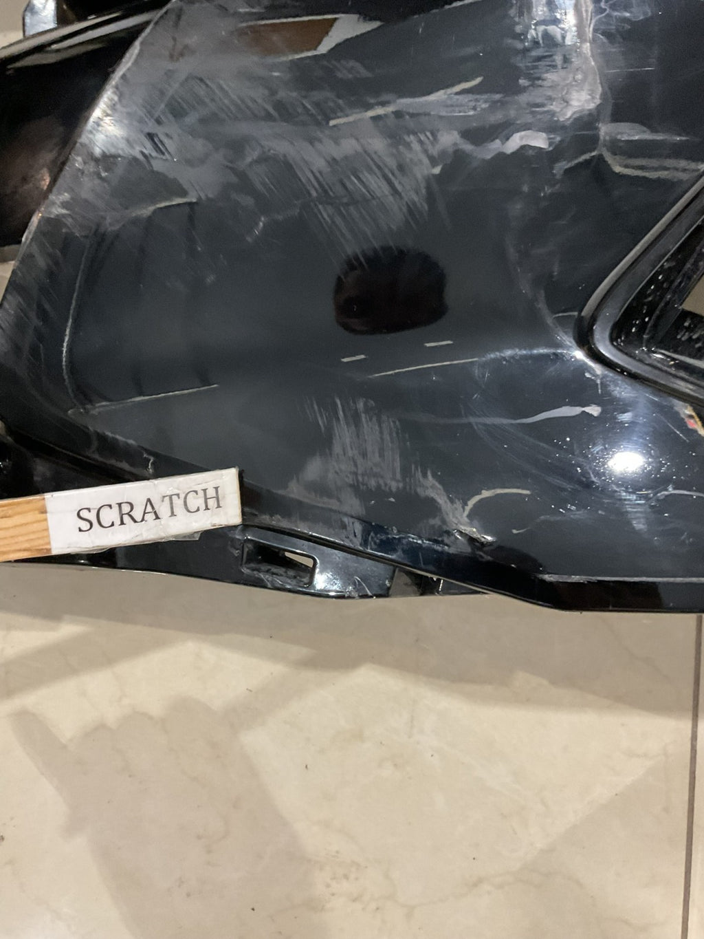 Front Bumper Cover Black 2019-2021 Nissan Maxima 62022-9DJ0H OEM