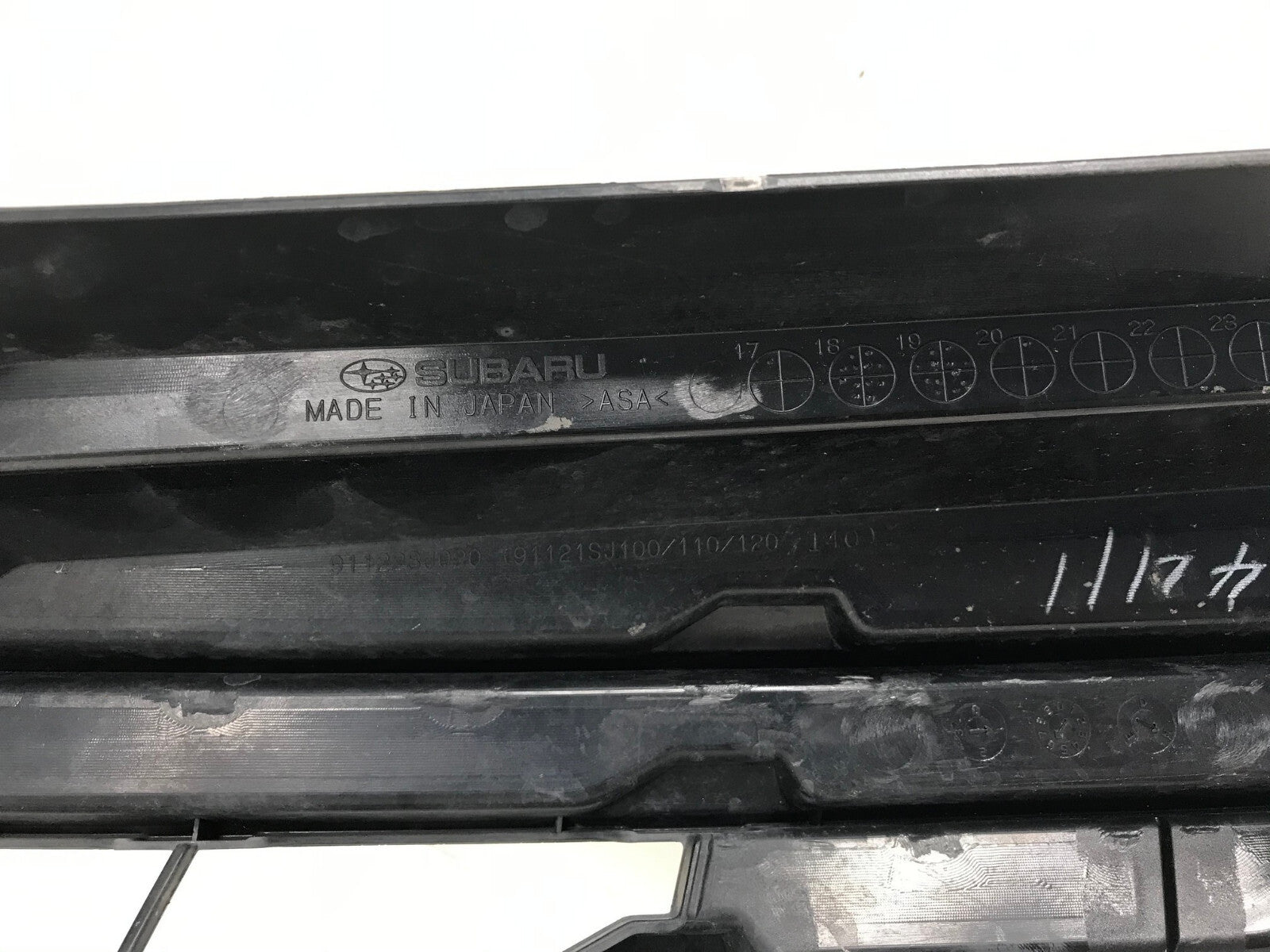 Grill Grille Subaru Forester 2019-2021 91122SJ020 OEM