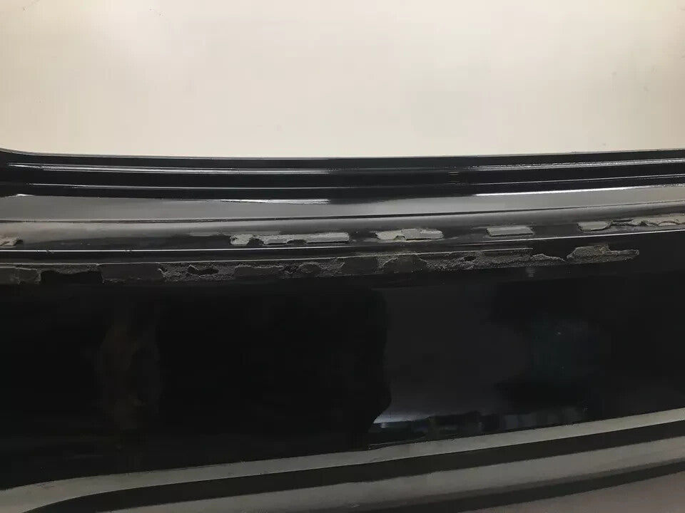 Rear Bumper Cover Infiniti QX60 Base/Hybrid w/ Sensr Holes w/o Tow PKG 16-18 OEM