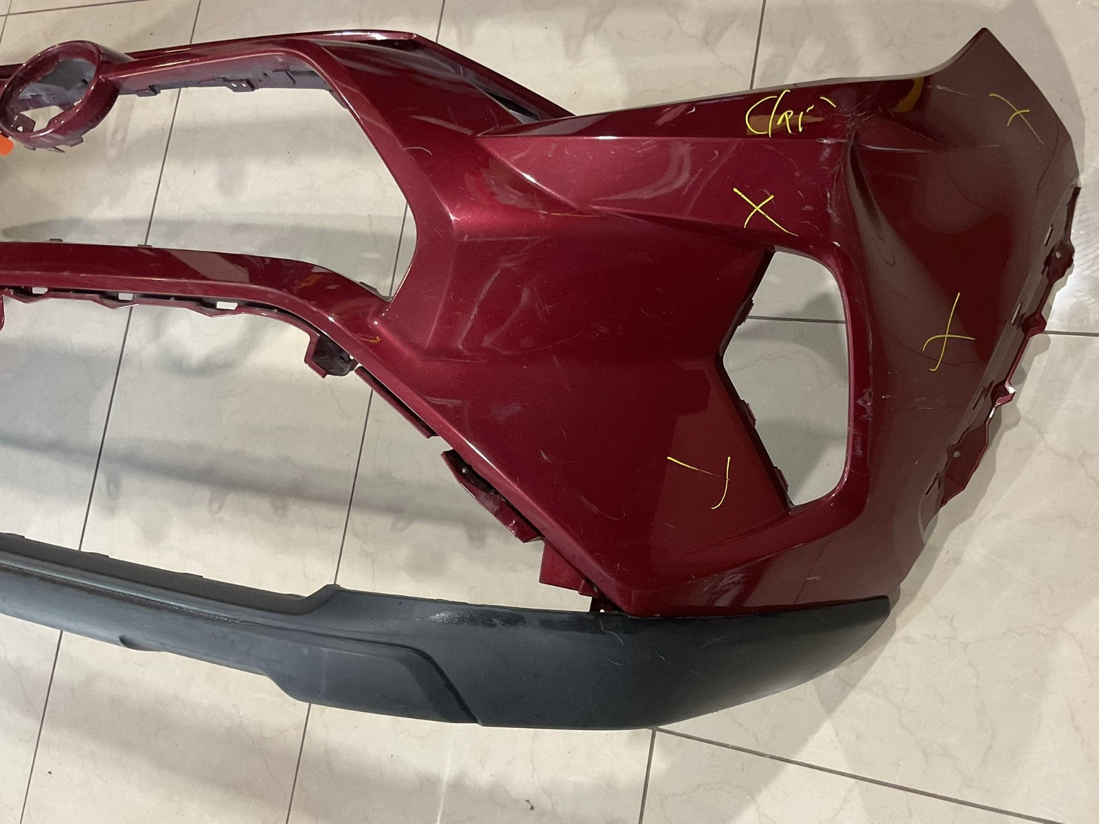 Front Bumper Cover Red Toyota RAV4 2019-2021 52119+0r200 OEM