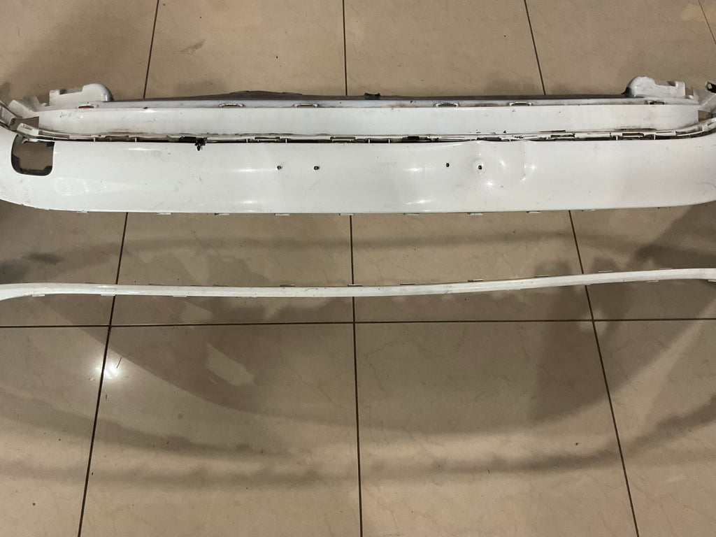 Front Bumper Cover White 2019-2020 Volkswagen Jetta CAPA