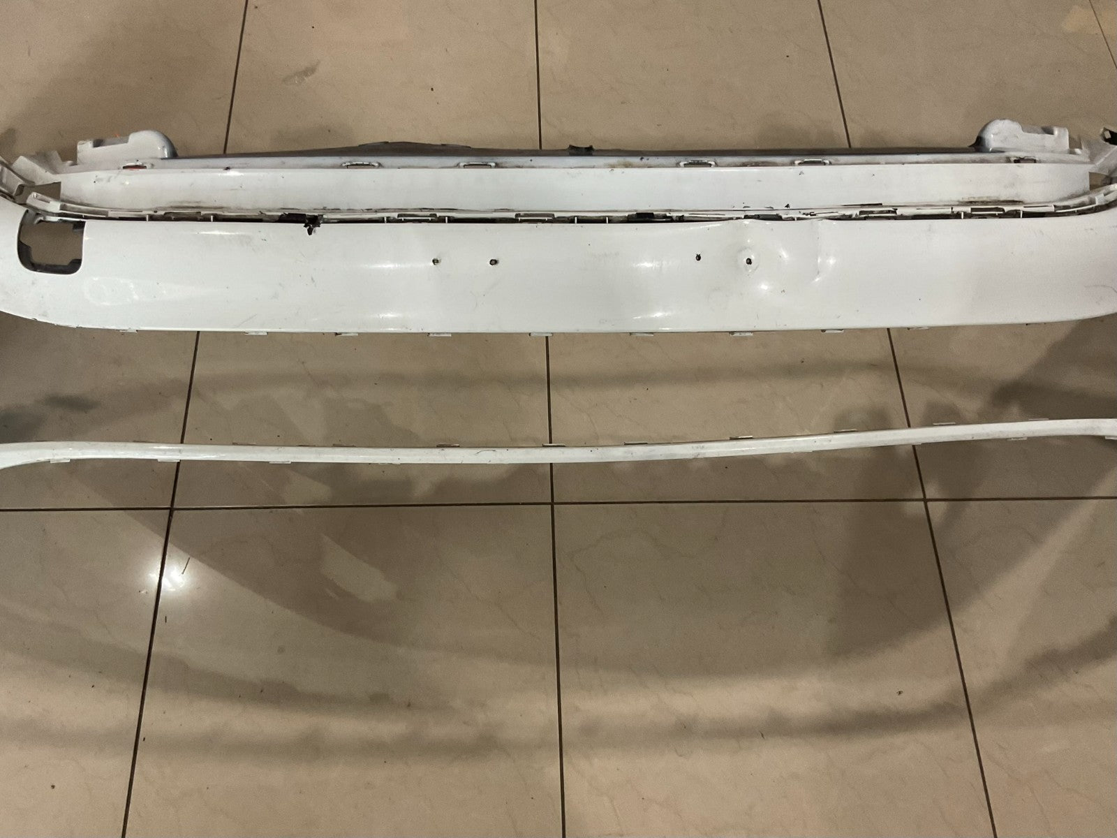 Front Bumper Cover White 2019-2020 Volkswagen Jetta CAPA