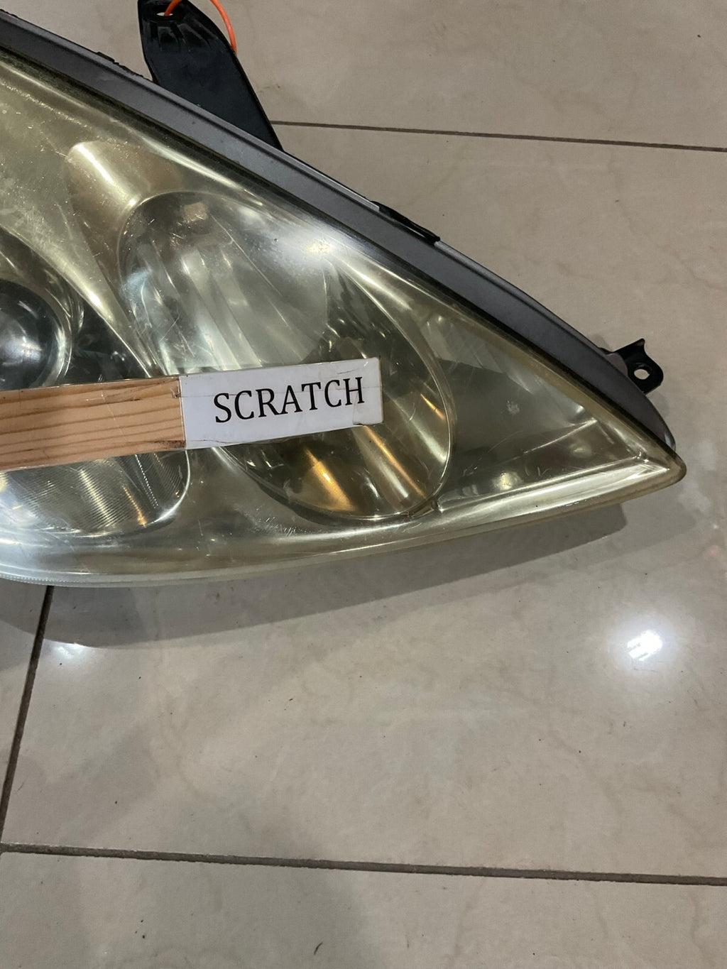 Headlight Right Passenger RH 2005-2006 Lexus ES300 ES330 Damaged 81130-33561 OEM