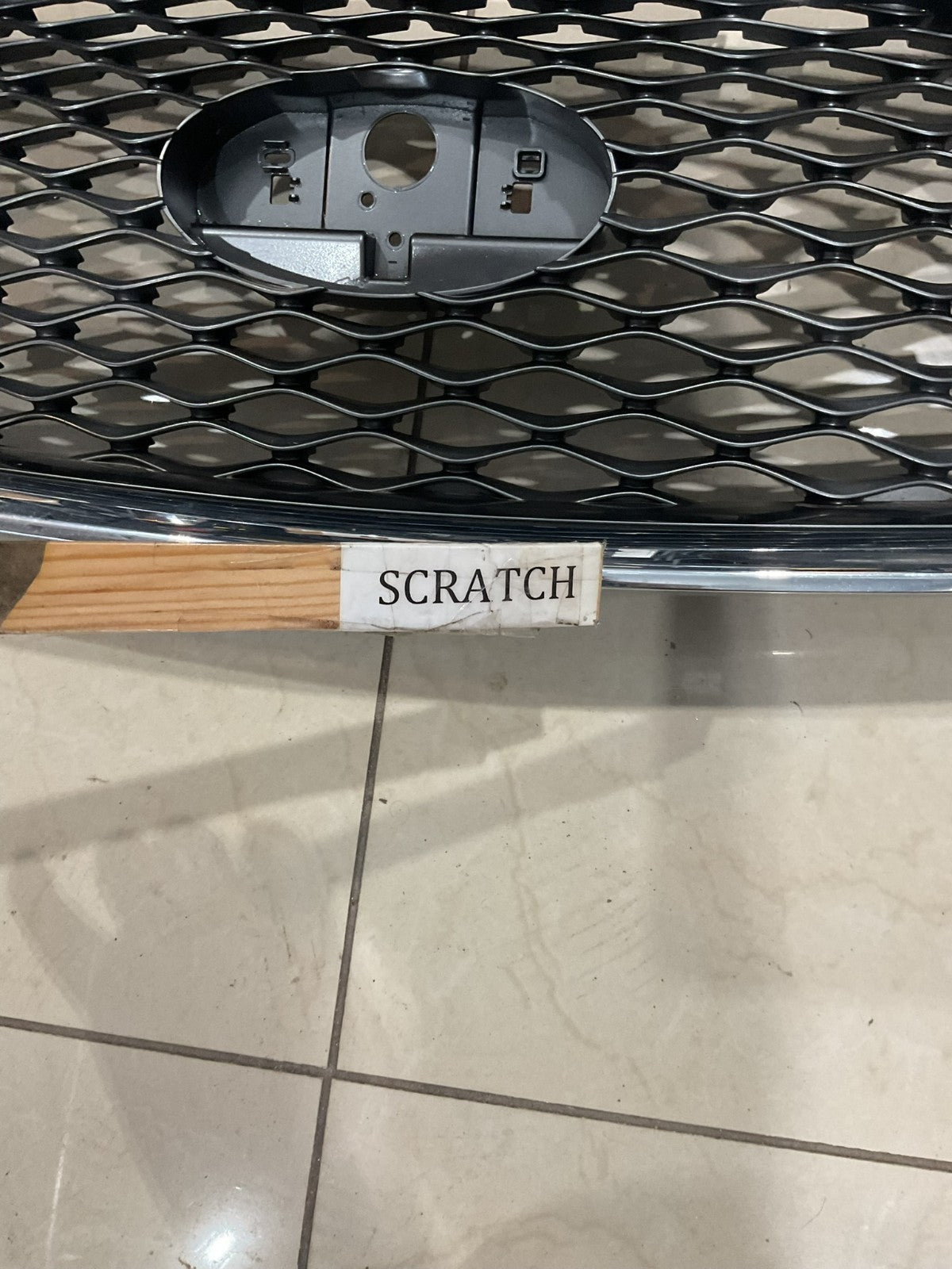 Grille Grill Infiniti Q50 2018-2024 62310+6hh0a OEM