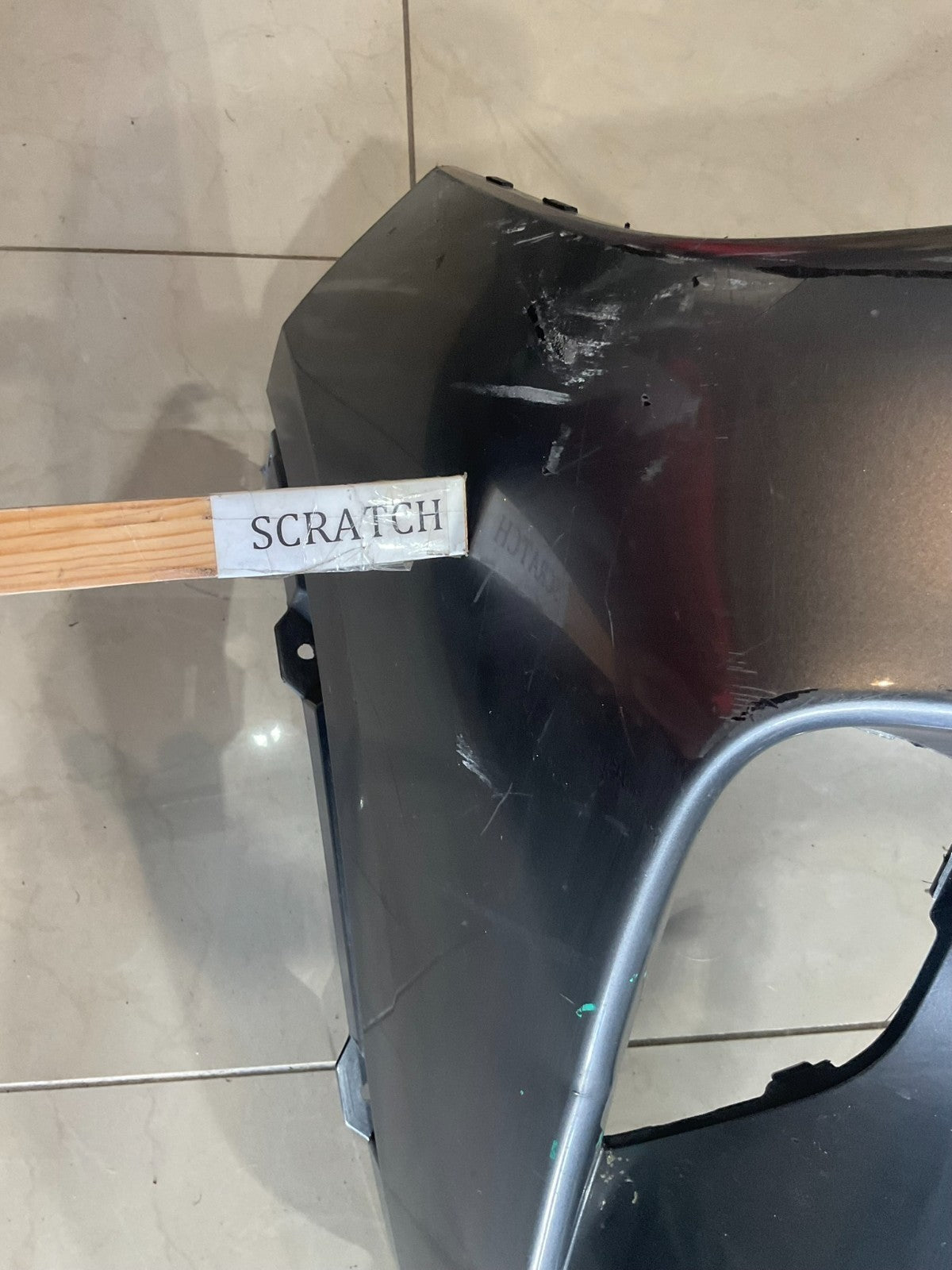 Front Bumper LOCAL Grey 2019 20 21 2022 2023 2024 Infiniti QX50 62022+5na0h OEM