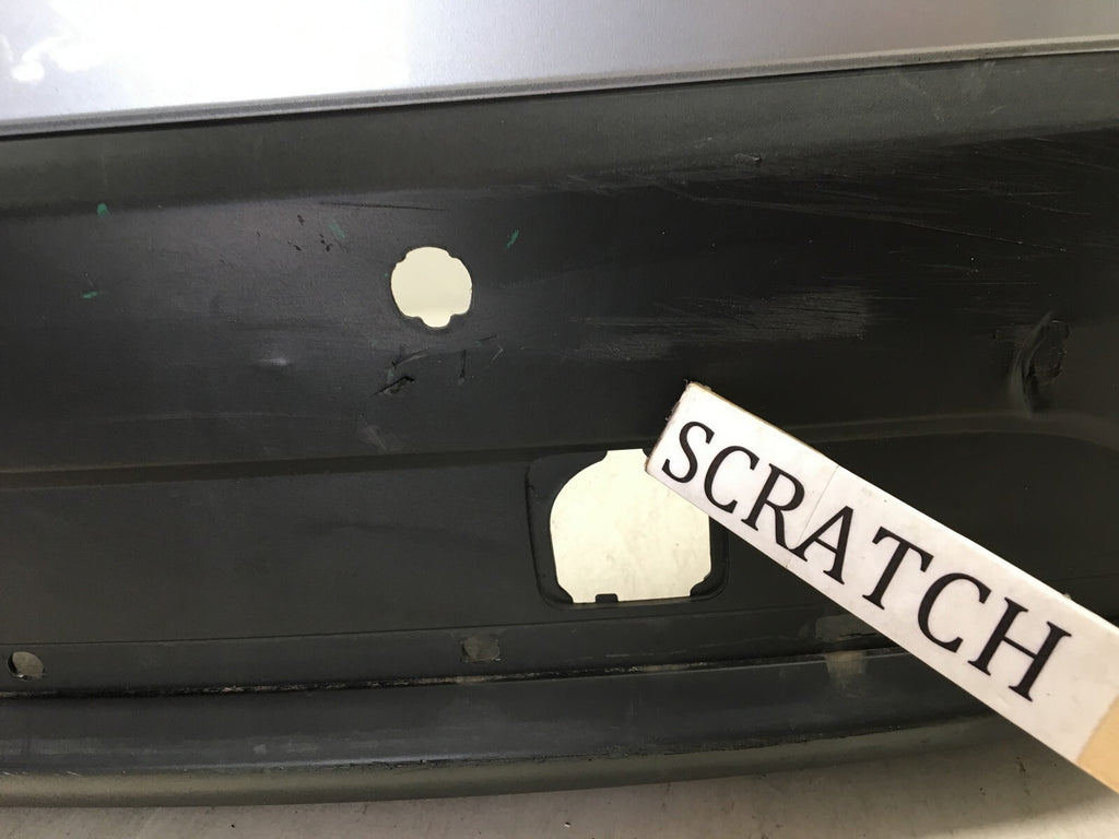 Rear Bumper Cover Mazda CX 9 Sport Touring w/Sensor Holes 2016-2018 OEM