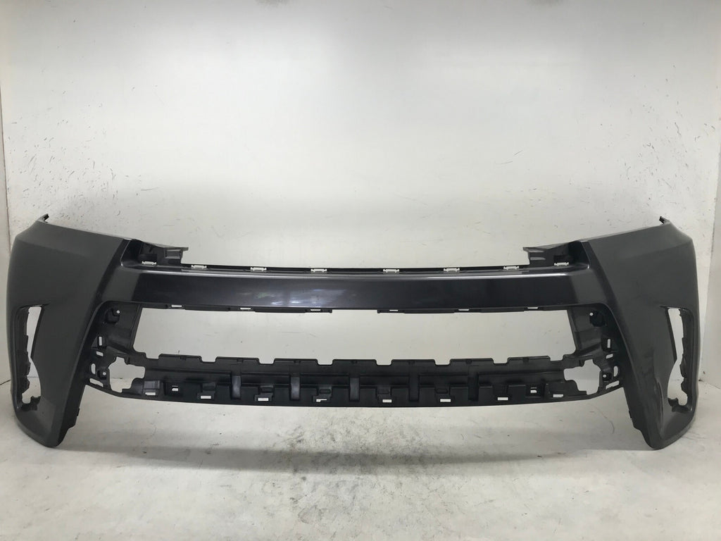 Front Bumper Cover Gray 17-19 Toyota Highlander LE/Plus/XLE/SE 52119-0E350 OEM