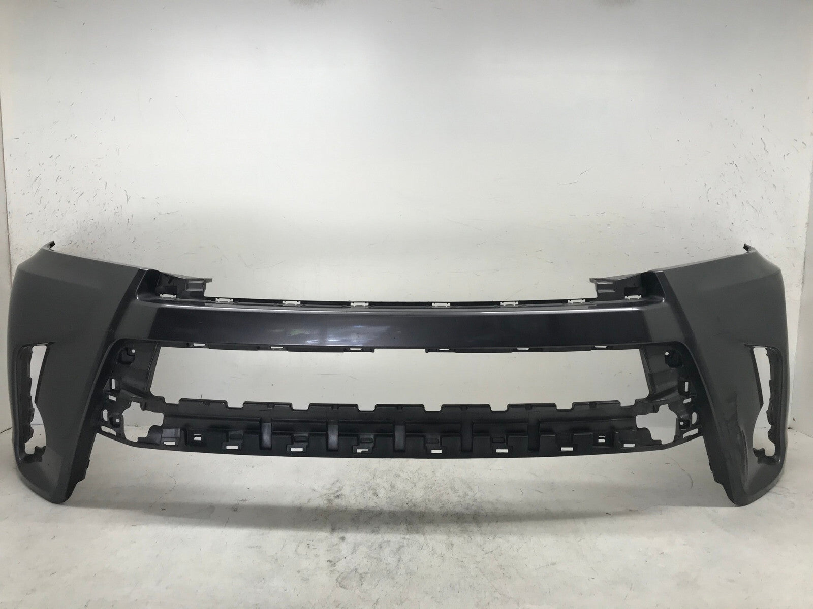 Front Bumper Cover Gray 17-19 Toyota Highlander LE/Plus/XLE/SE 52119-0E350 OEM