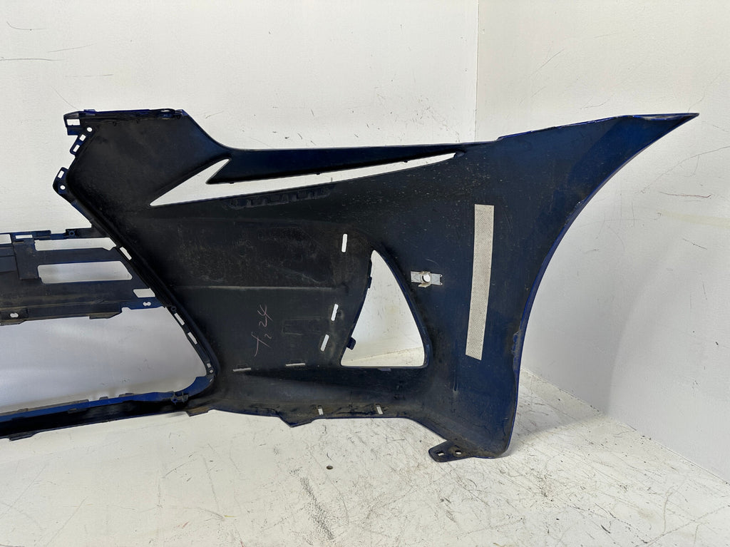 Front Bumper Cover Blue 2014-2016 Lexus IS250 W/Sensor Holes 52119-53A50 OEM