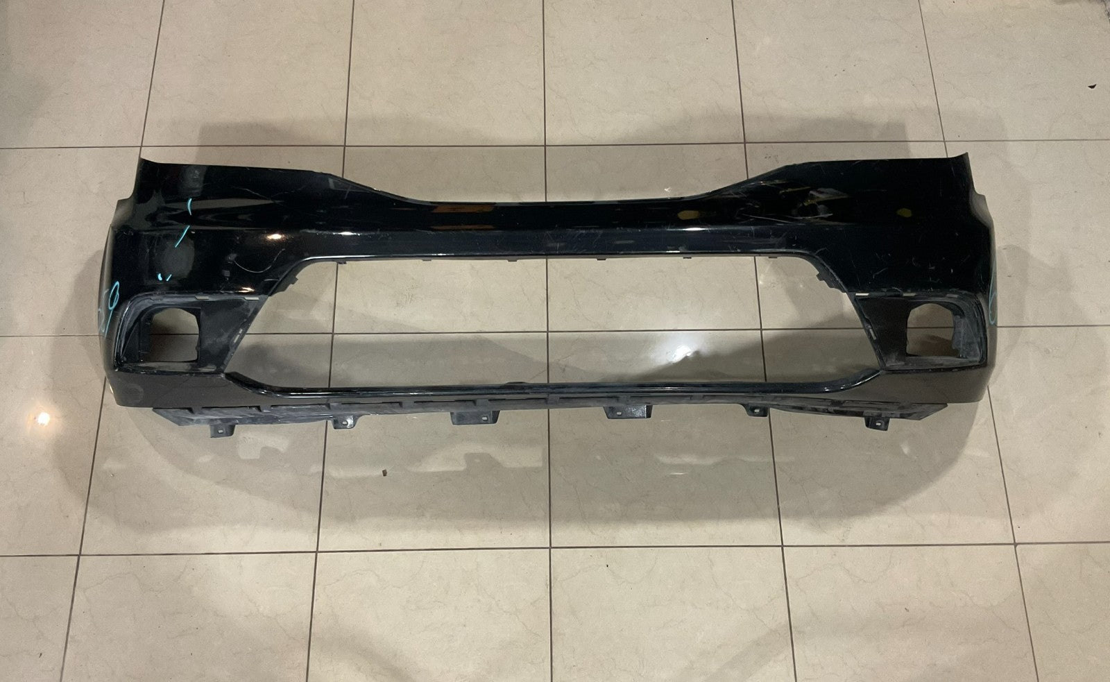 Front Bumper Cover Black Honda Pilot EX EX L LX SE 2012-2015 71101+sza+zy00 OEM