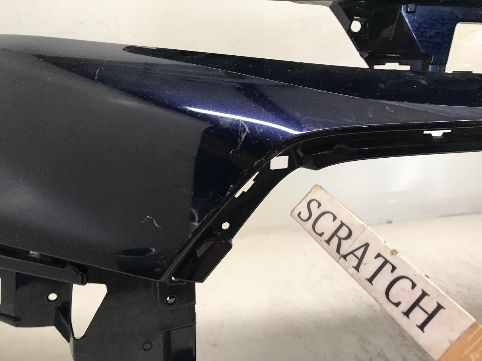 Front Bumper Cover Blue Toyota Corolla SE XSE Hatchback 19 20 52119-02P10 OEM