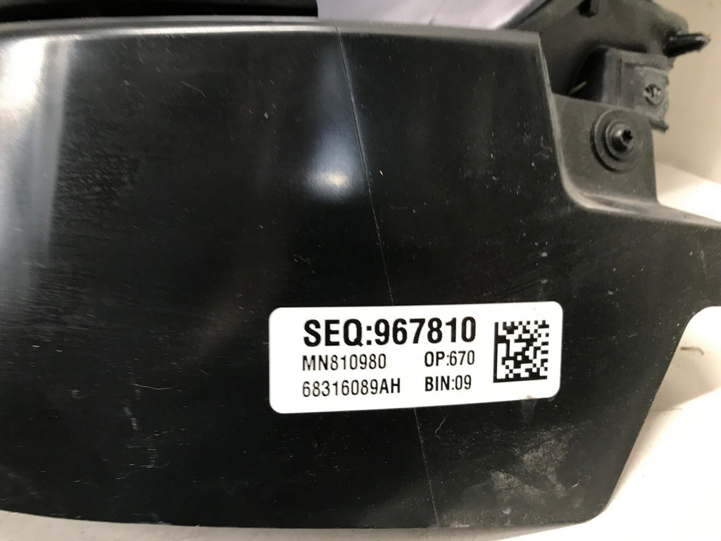 Headlight Damaged Led Driver LH Dodge Ram 1500 2019 2020 2021 68316089AH OEM