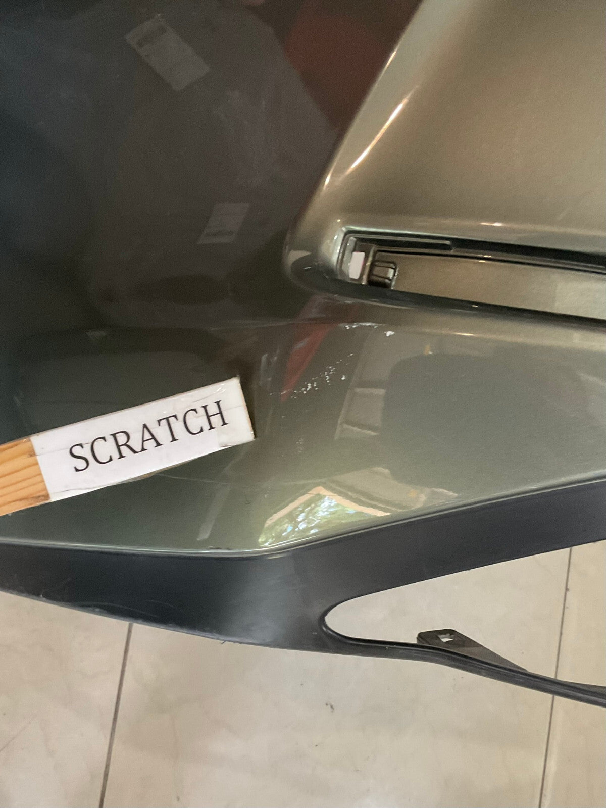 Rear Bumper Cover Green 2019 - 2020 Lexus Es350 52159-33470 OEM