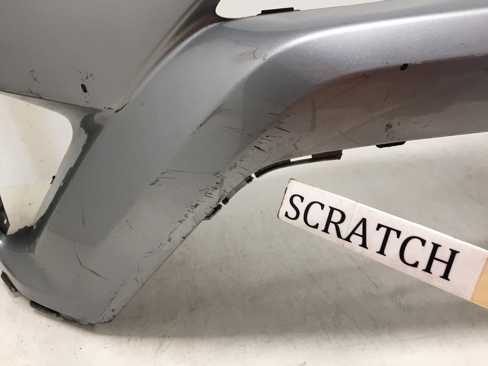Front Bumper Cover Toyota RAV4 SE LE XLE w/o Sensor Canada Built 1D6 16-18 OEM