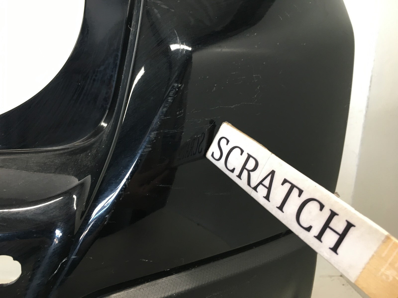 Rear Bumper Cover Subaru CrossTrek 2018 2019 57704FL250 OEM2