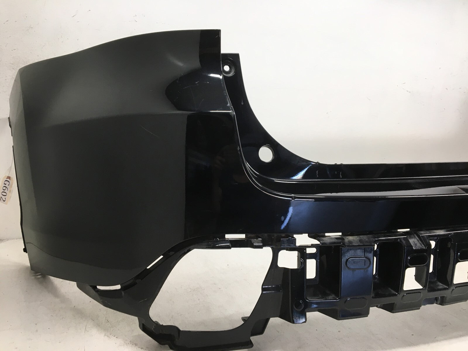 Rear Bumper Cover Toyota Highlander LE Limited Hybrid Limited 2014-2018 OEM