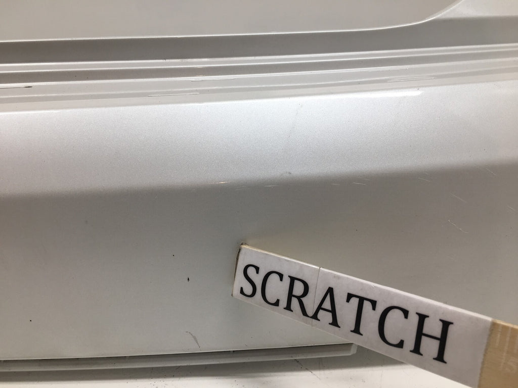 Rear Bumper Cover Cadillac SRX Luxury/Premium/Performance w/Sensr Hole 10-16 OEM